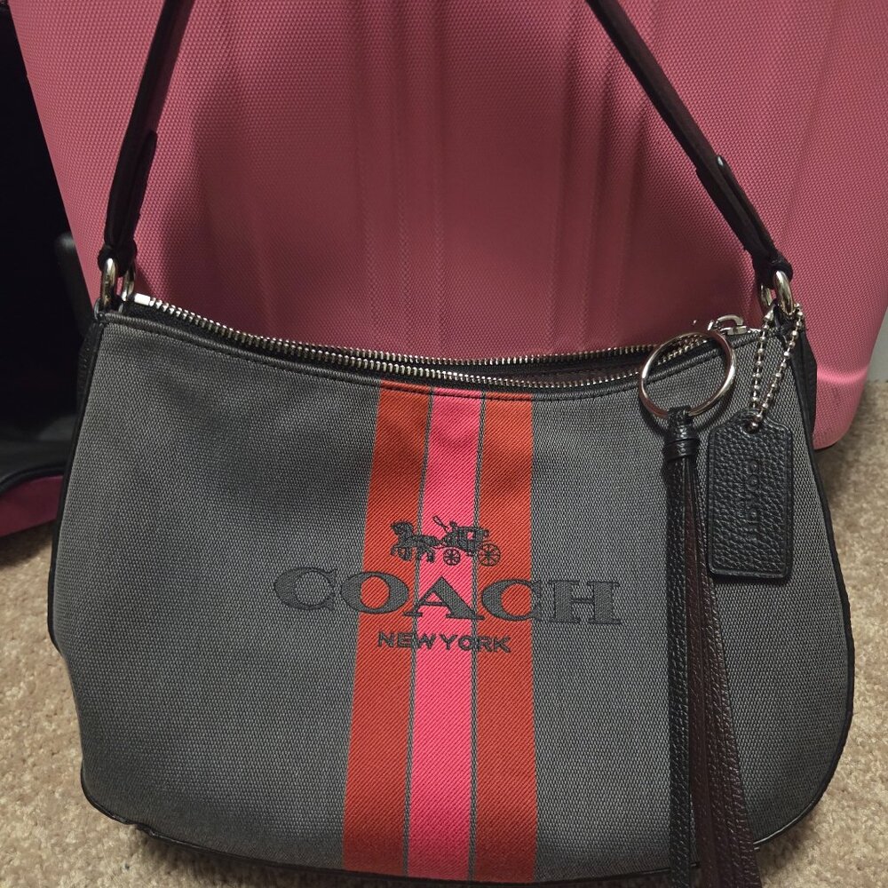 Coach clutch bag